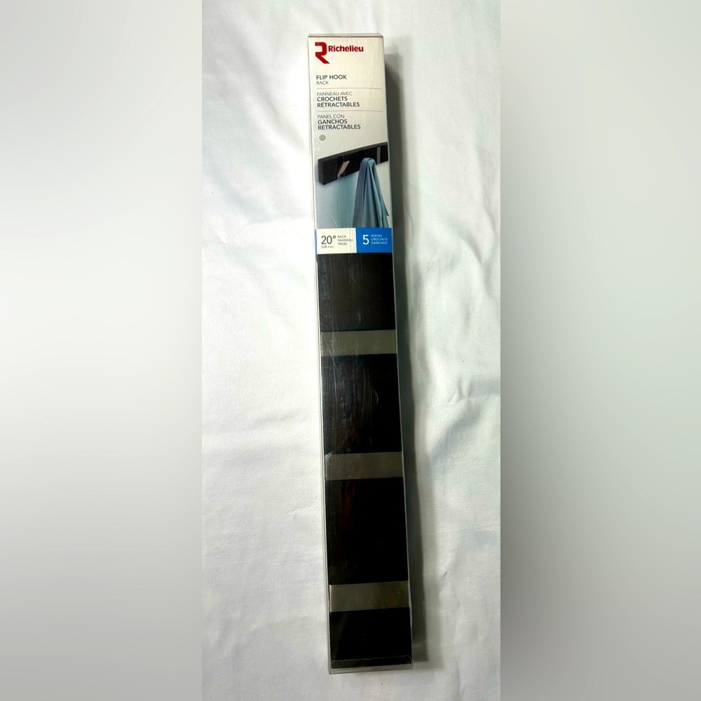 Modern Contemporary Hook Rack - Picture 4 of 11